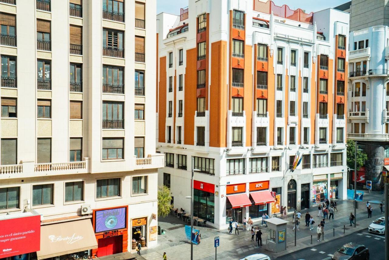 Ferienwohnung Smartr Madrid Gran Via 47 Exterior foto