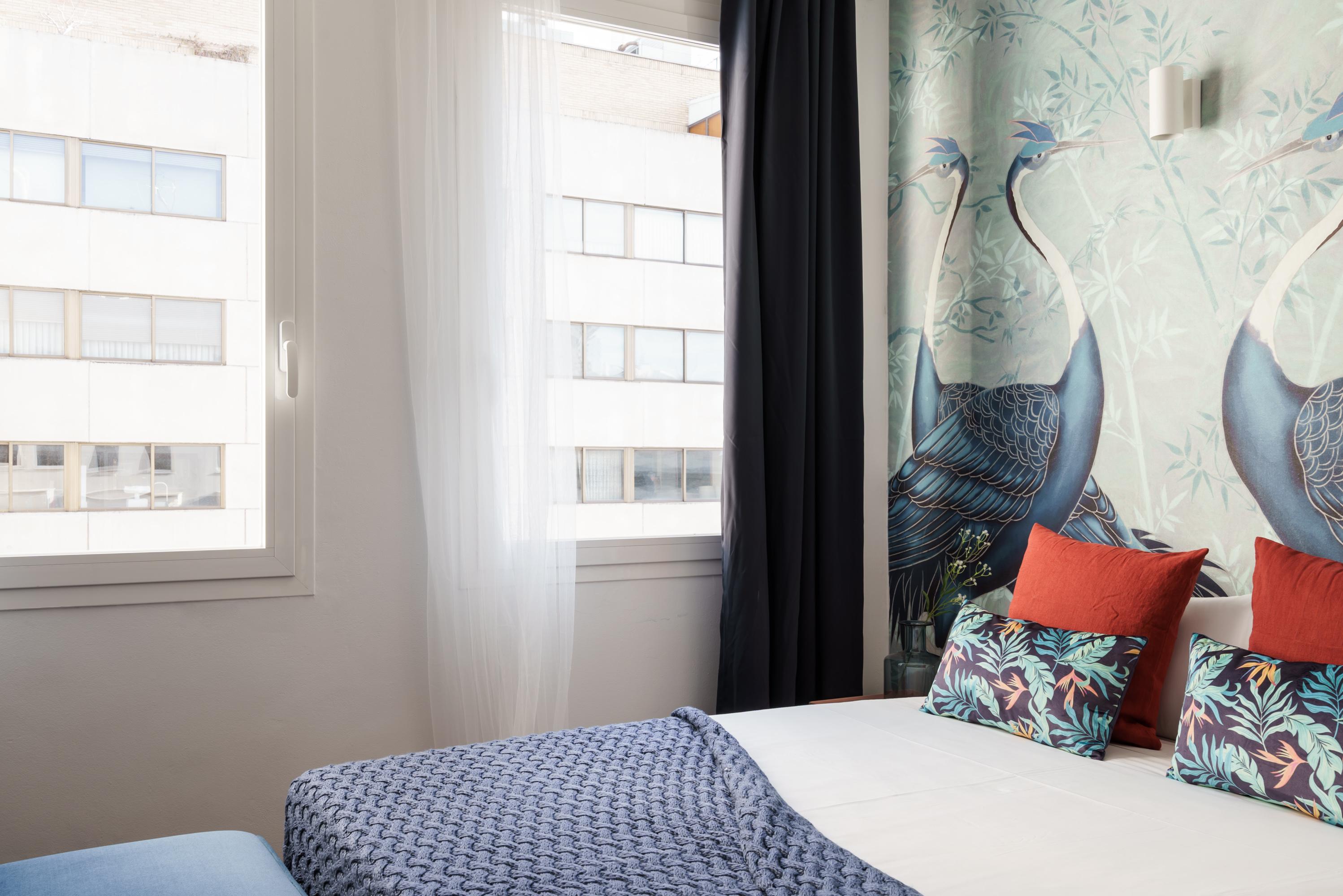 Aparthotel Smartr Madrid Gran Via 47 Exterior foto